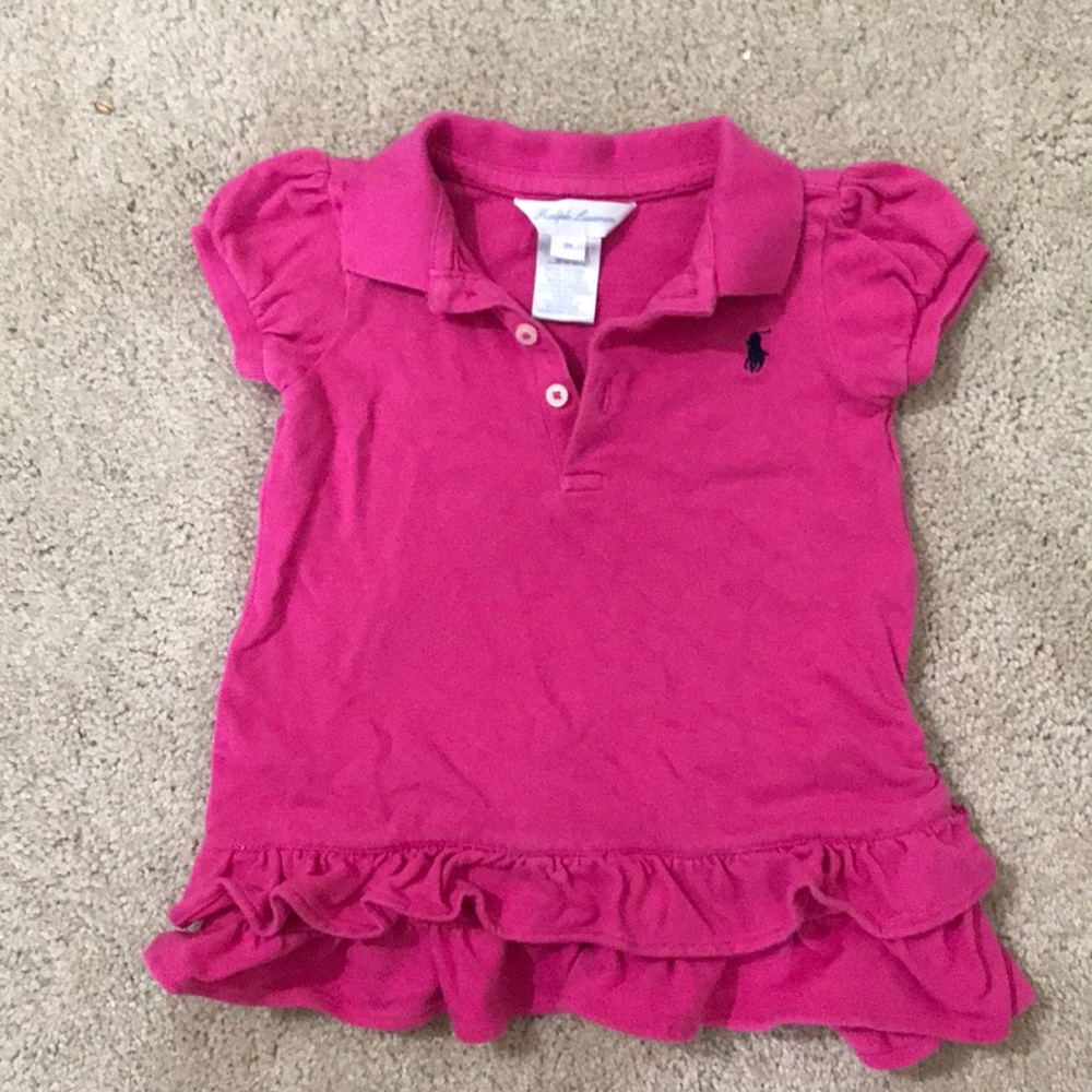 Baby’s Ralph Lauren dress